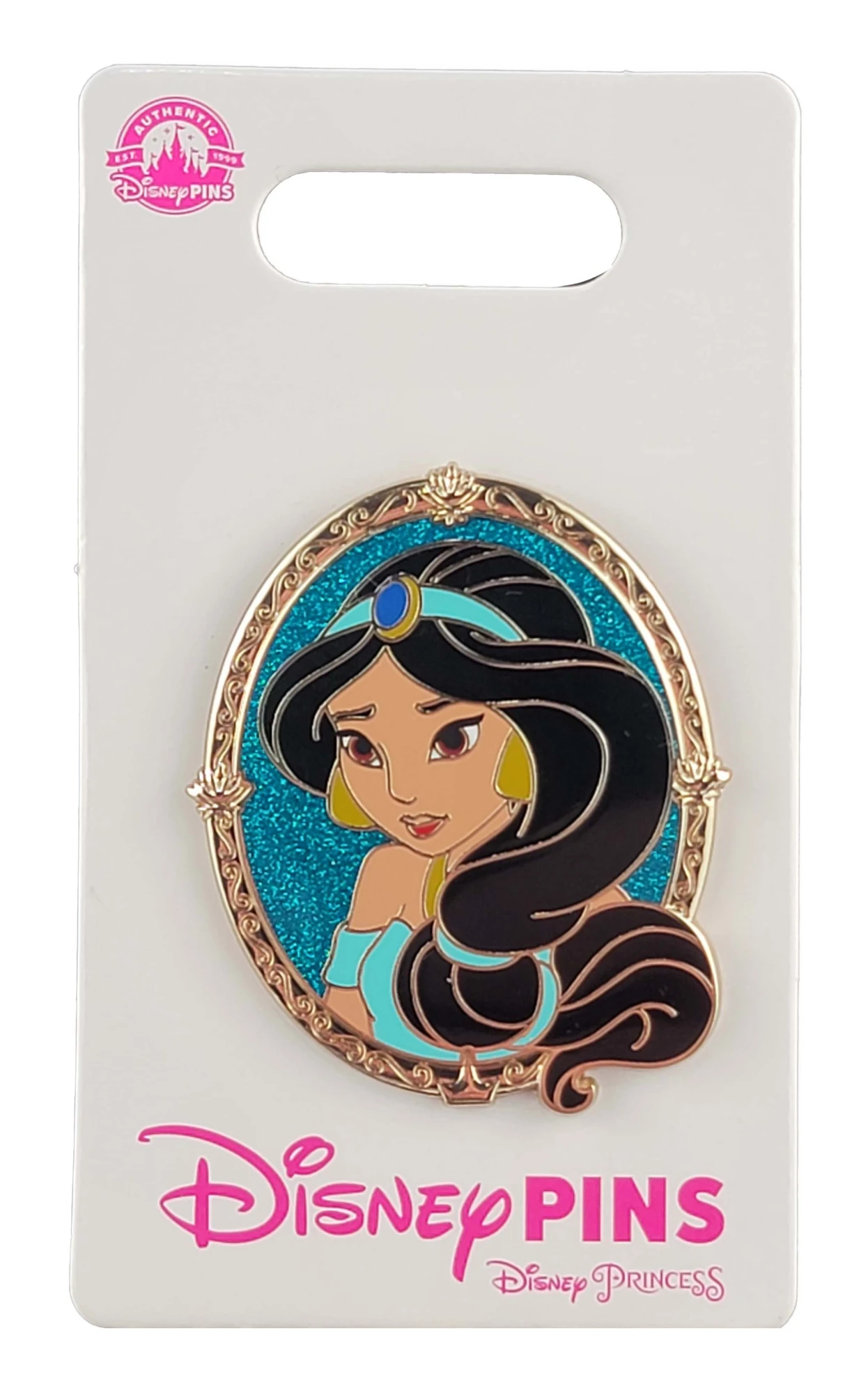 item Disney Pin - Princess Portrait Frame - Aladdin - Jasmine 152600