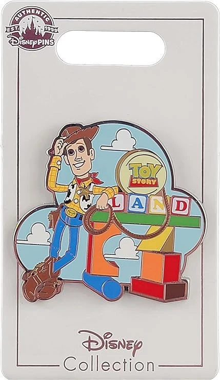 item Disney Pin - Toy Story Land Entrance - Sheriff Woody 71cy8znfq5l-ac-sy741-jpg