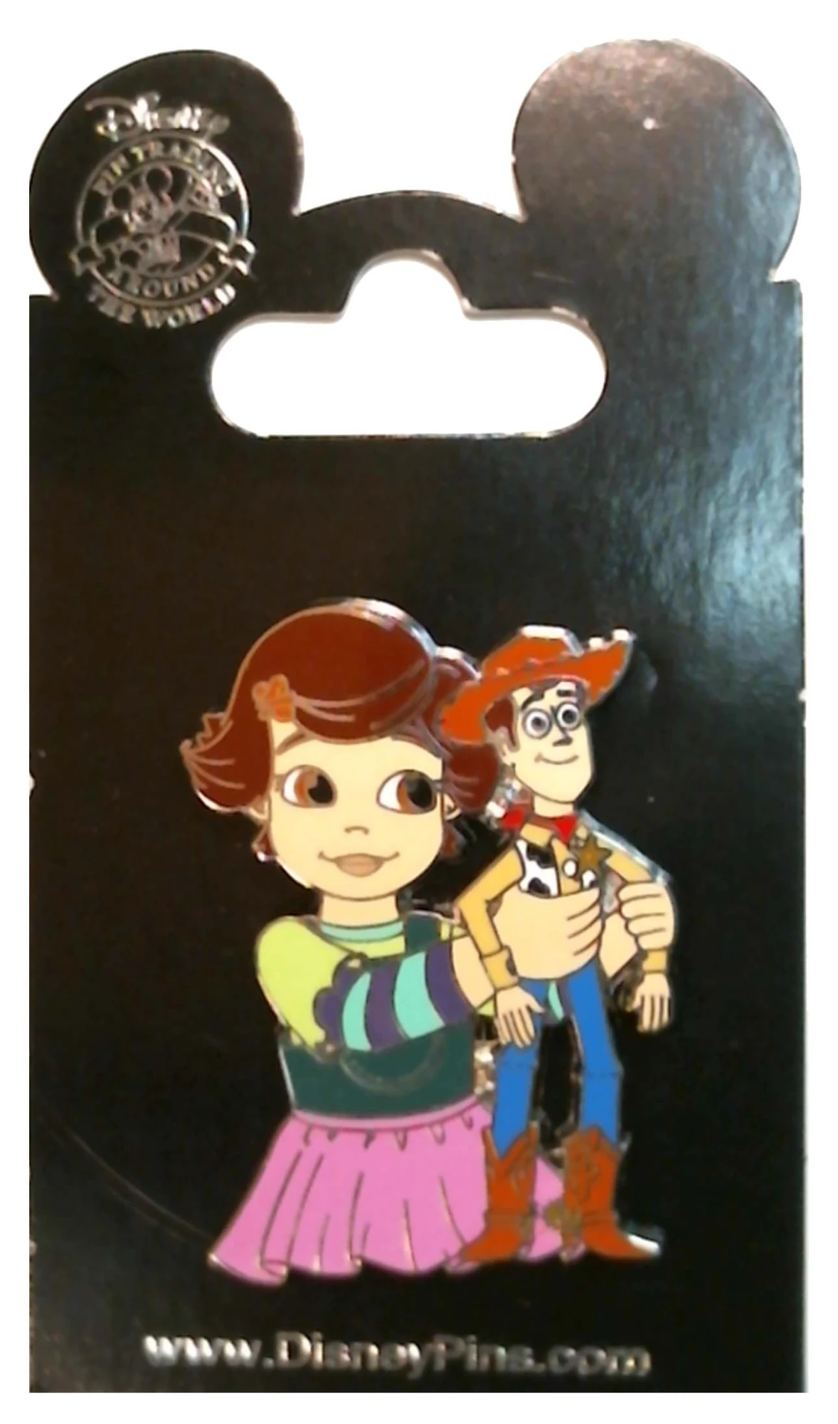 item Disney Pin - Bonnie Holding Woody 108616