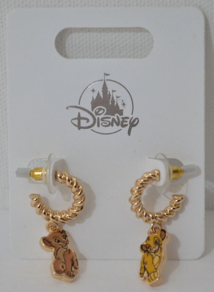 products Disney Parks - Dangle Earrings - Simba and Nala