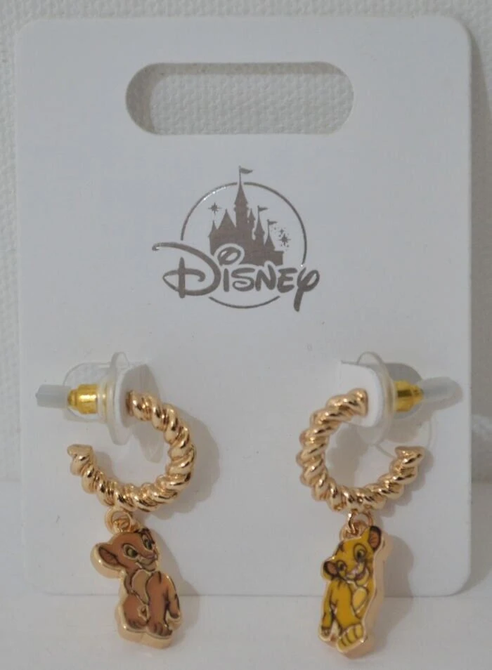 item Disney Parks - Dangle Earrings - Simba and Nala s-l1200jpg 5