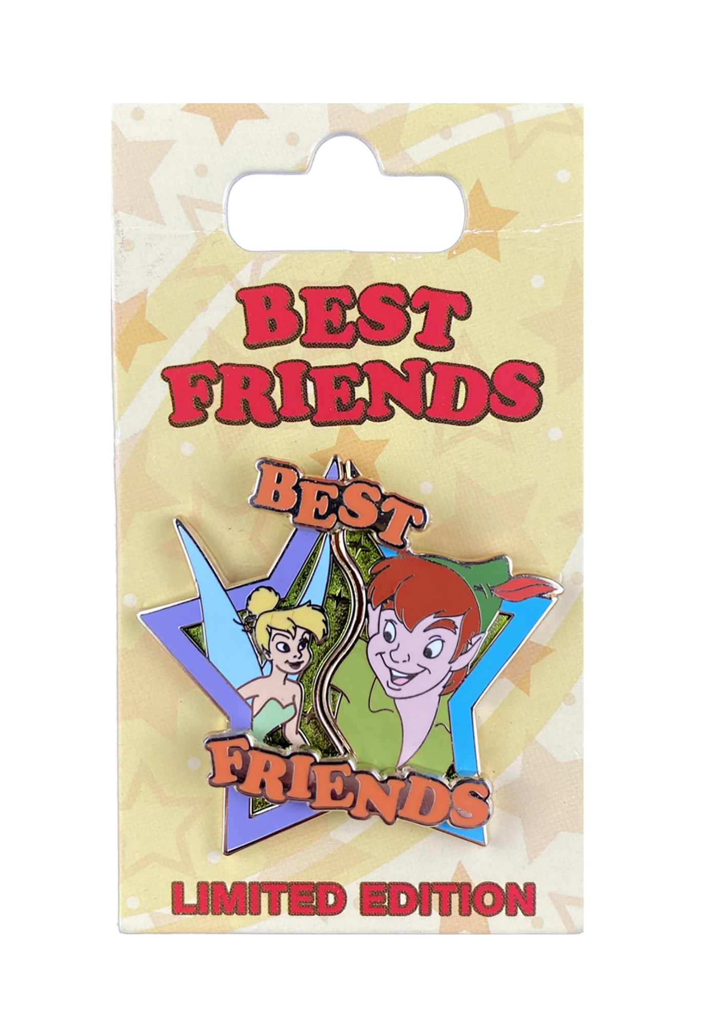 item Disney Pin - Best Friends - Peter Pan & Tinker Bell 107800