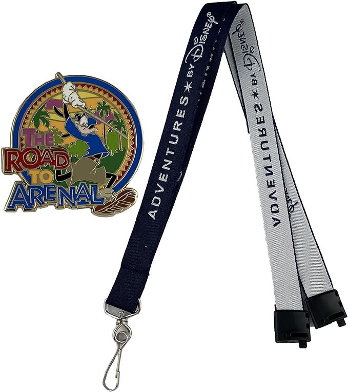 products Adventures By Disney Pin - Path to Pura Vida - The Road To Arenal - Goofy