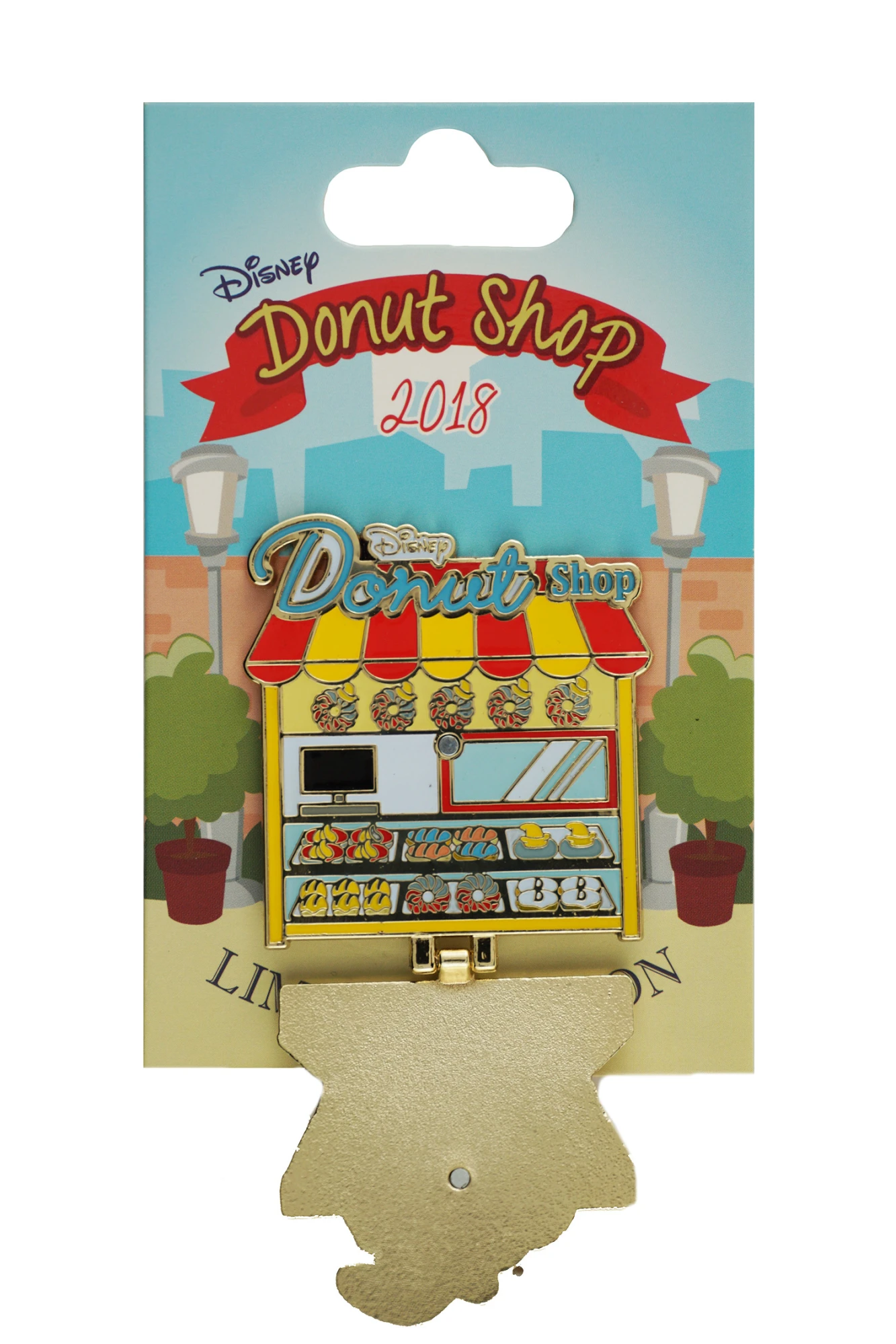 item Disney Pin - Donut Shop - Pin of the Month - Dumbo 130600a