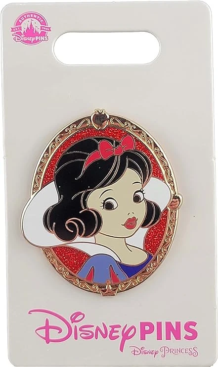 item Disney Pin - Princess Portrait Frame - Snow White and the Seven Dwarfs - Snow White 71bqximw1l-ac-sy741-jpg.webp