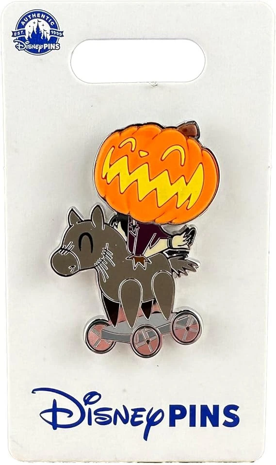 item Disney Pin - Tim Burton's - The Nightmare Before Christmas - The Headless Horseman - Pumpkin King Horse 61anofwujbl-ac-sx569-jpg