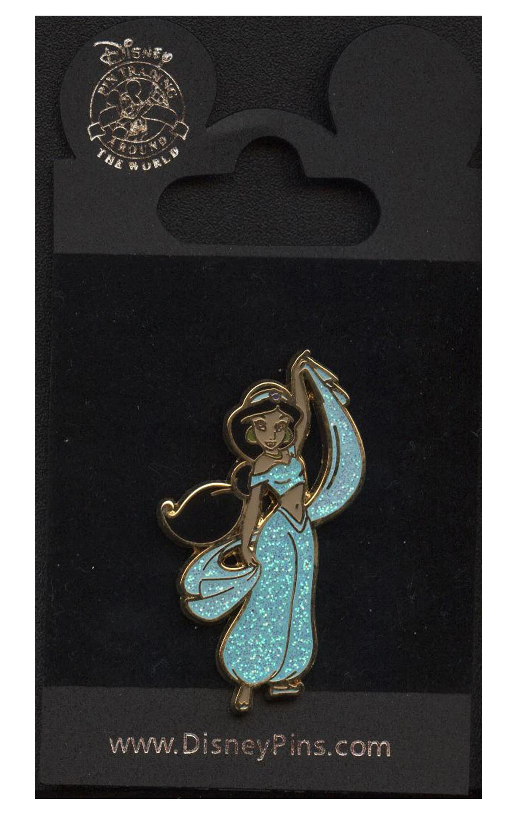 item Disney Pin - Glitter Dress - Jasmine 67607 amz