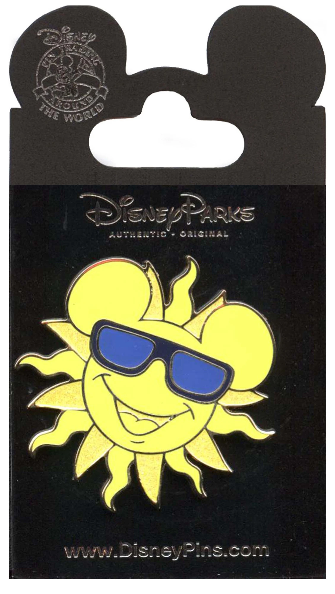 item Disney Pin - Mickey Icon - Sunshine 90995