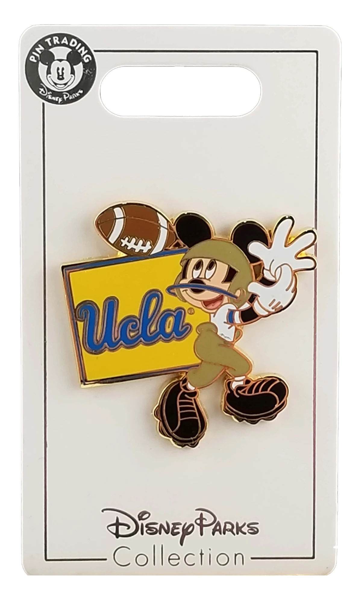 item Disney Pin - NCAA Football Team Series - UCLA (Mickey Mouse) 56521w