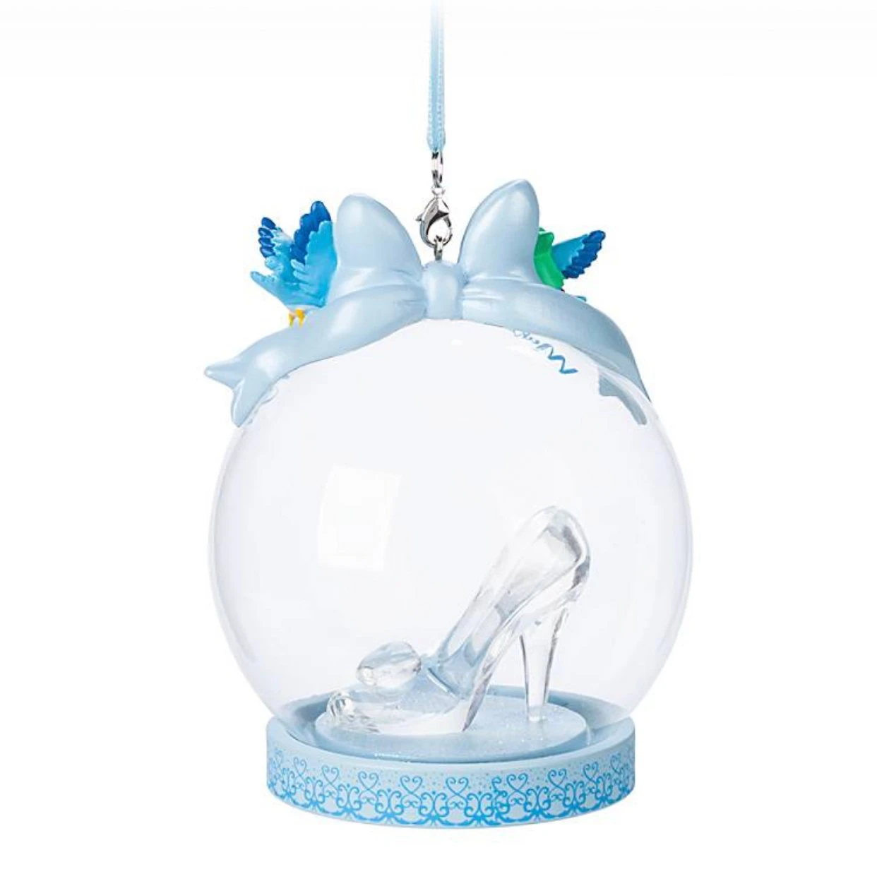 item Ornament - Cinderella Glass Slipper Globe - Make Your Own Magic dc18h72965084jpg