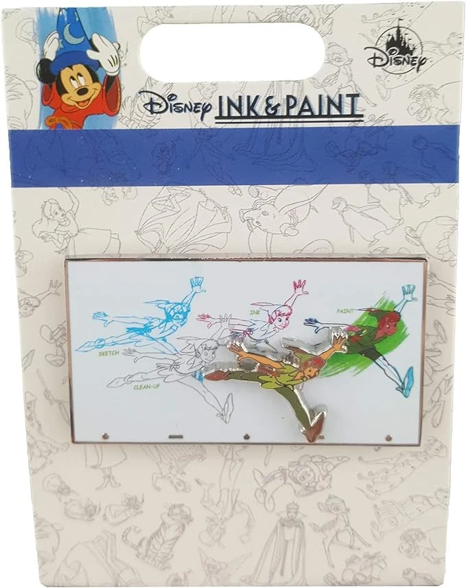item Disney Pin - Ink & Paint - Peter Pan 71uzmffjkel-ac-sx679-jpg