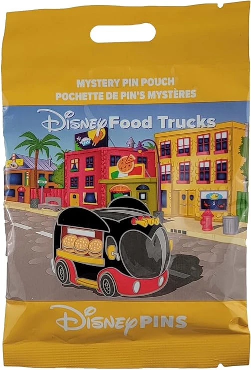 item Disney Pin - Mystery Pin Pack - Food Trucks 717wceuxyjl-ac-sy741-jpg