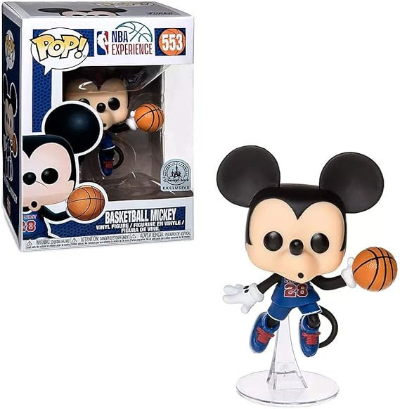 products Funko Pop! - Basketball - Mickey