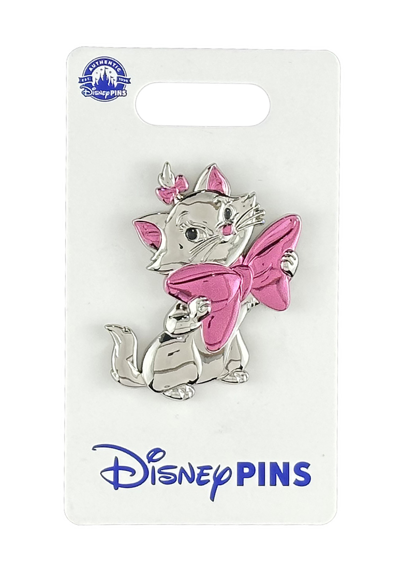 products Disney Pin - Marie - Metallic - 3D - Sculpted - Aristocats