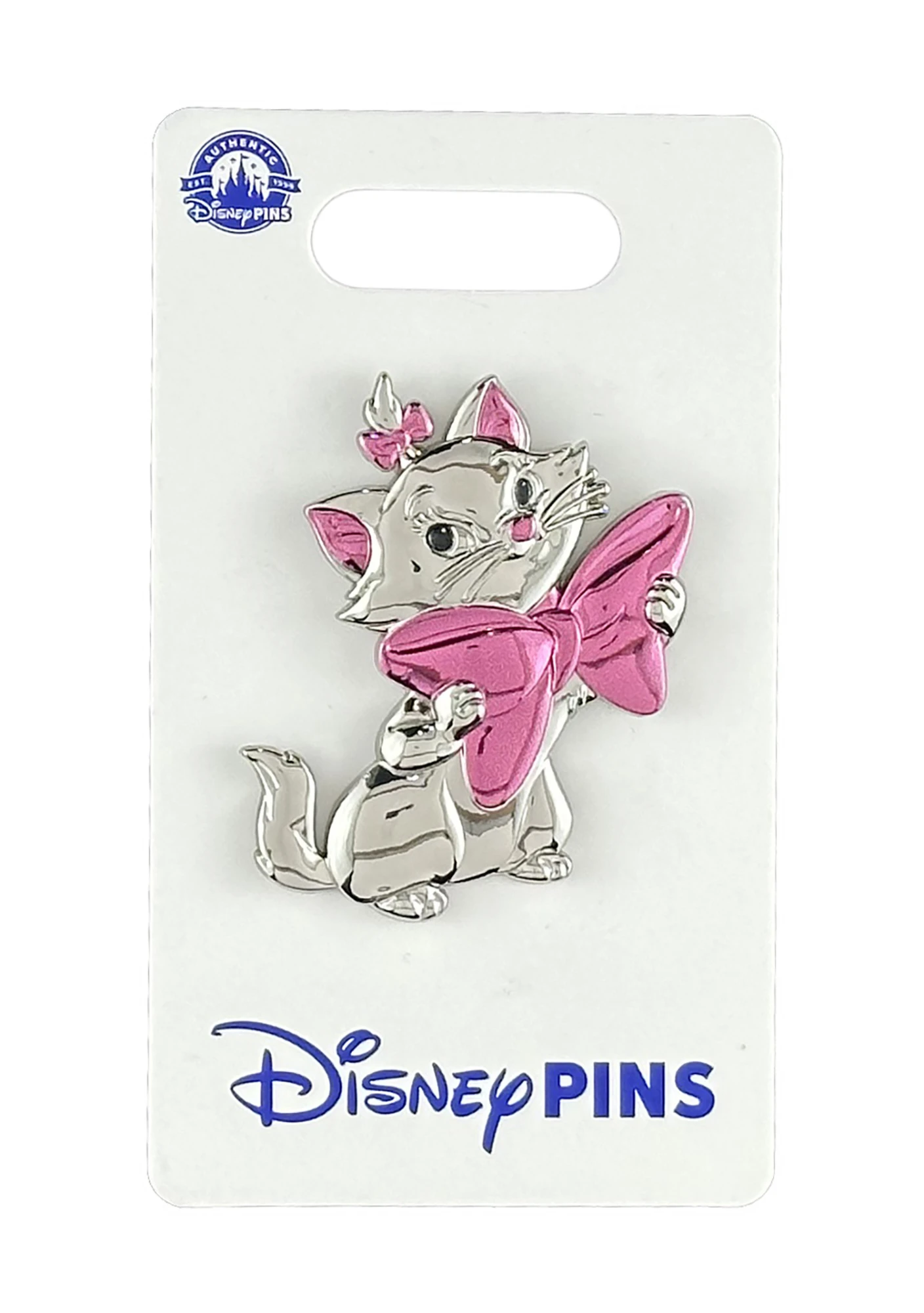 item Disney Pin - Marie - Metallic - 3D - Sculpted - Aristocats 162400