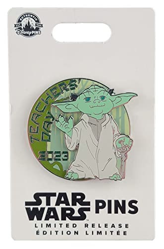 products Disney Pin - Teachers' Day 2023 - Star Wars - Master Yoda