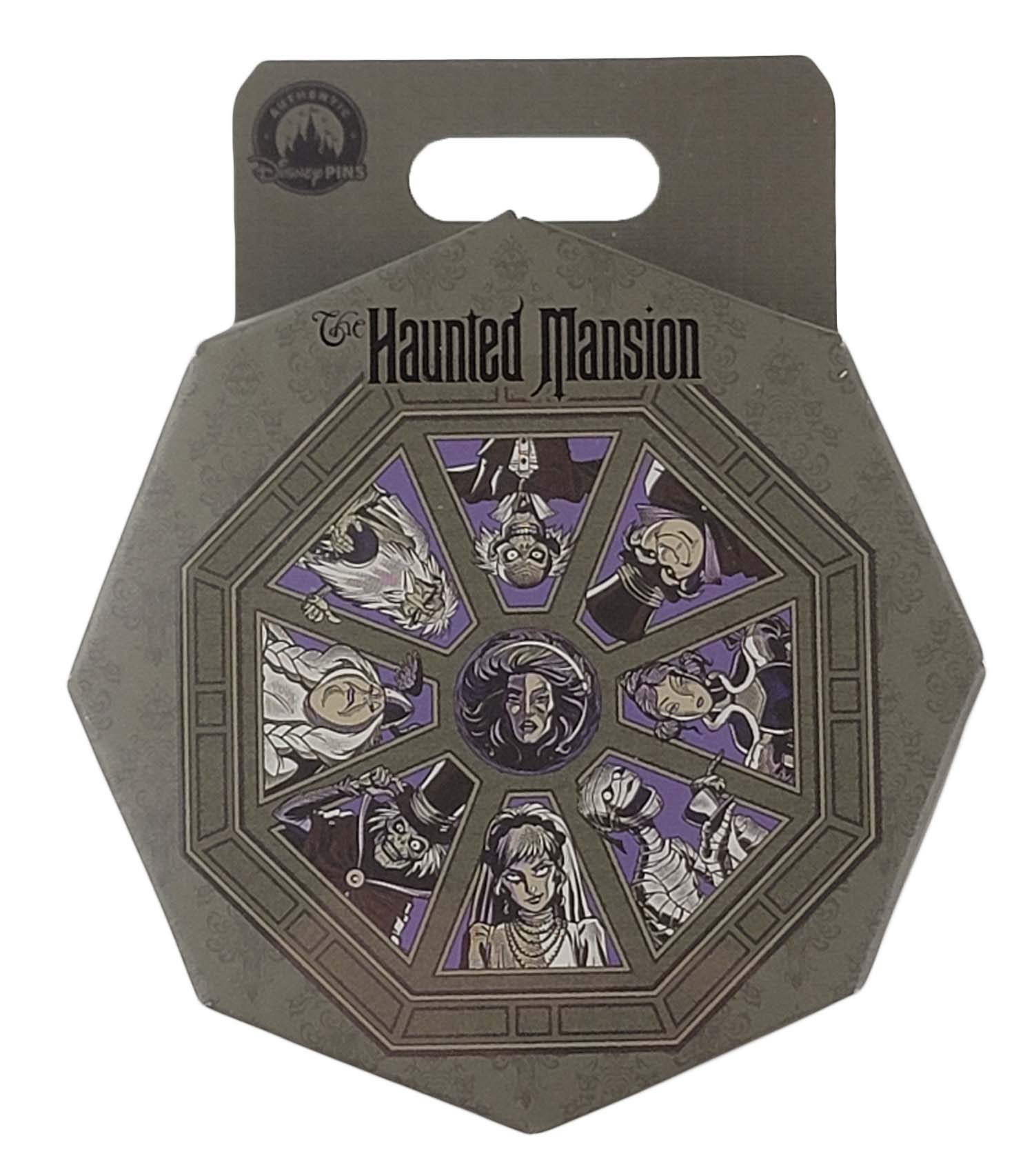 products Disney Pin - Mystery Series - Haunted Mansion Puzzle - 2 Pins