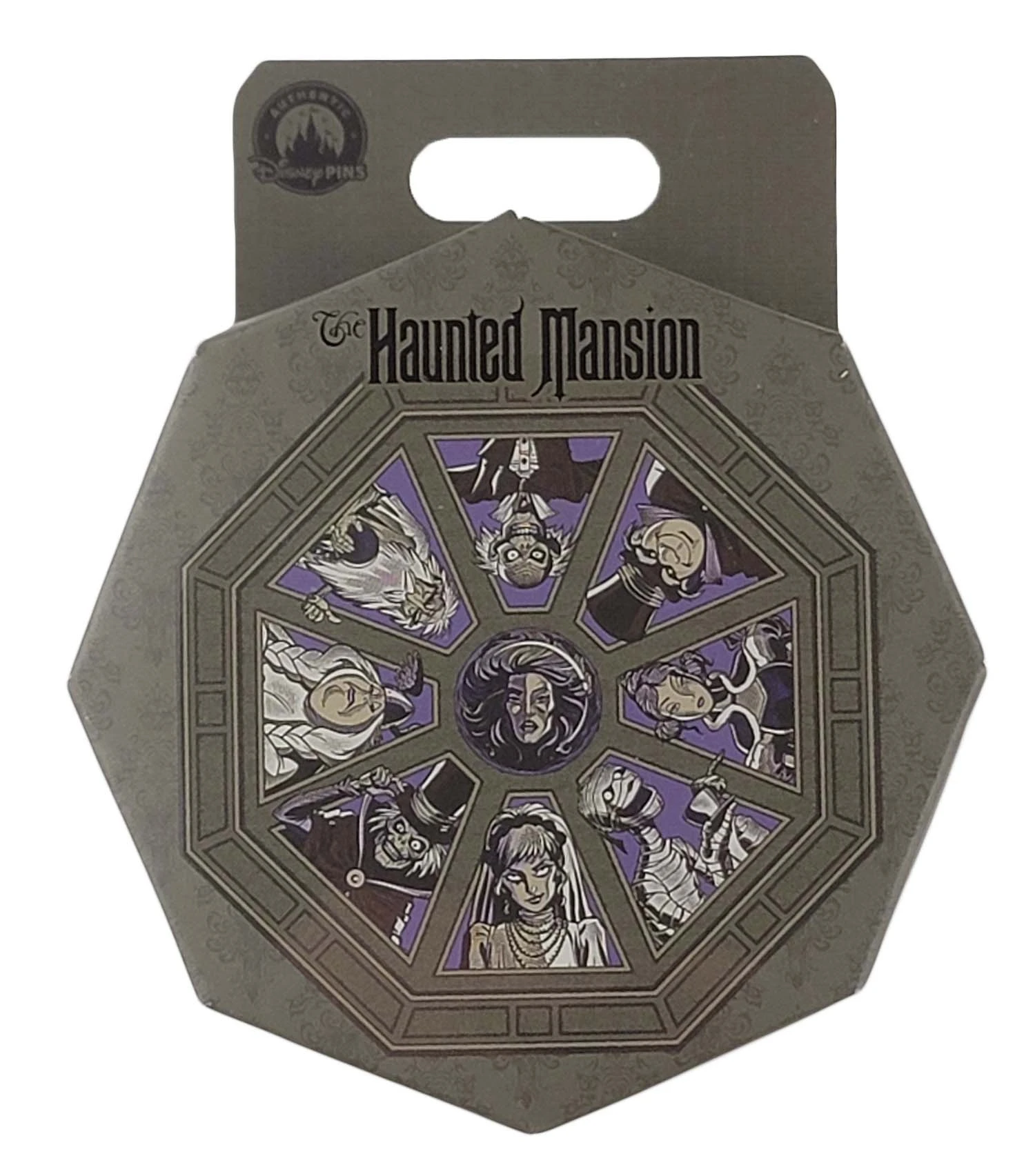 products Disney Pin - Mystery Series - Haunted Mansion Puzzle - 2 Pins