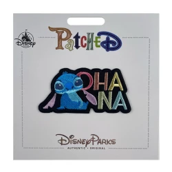 item Disney Parks Patch - Stitch - Ohana Ohana Stitch 2 Patched