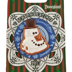 item Dinsey Pin - Disneyland Resort - DLR - Seasons Eatings 2017 - Gingerbread Cars Snowy 126975
