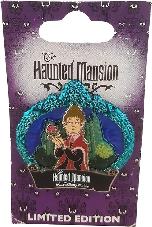 item Disney Pin - The Haunted Mansion - Lady with Rose 81ylvmbaxjl-ac-sy741-jpg