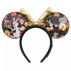 item Disney Parks - Minnie Mouse Ears Headband - Loungefly - 2023 Lunar New Year - Rabbit Disney Parks - Minnie Mouse Ears Headband - Loungefly - 2023 Lunar New Year - Rabbit 9