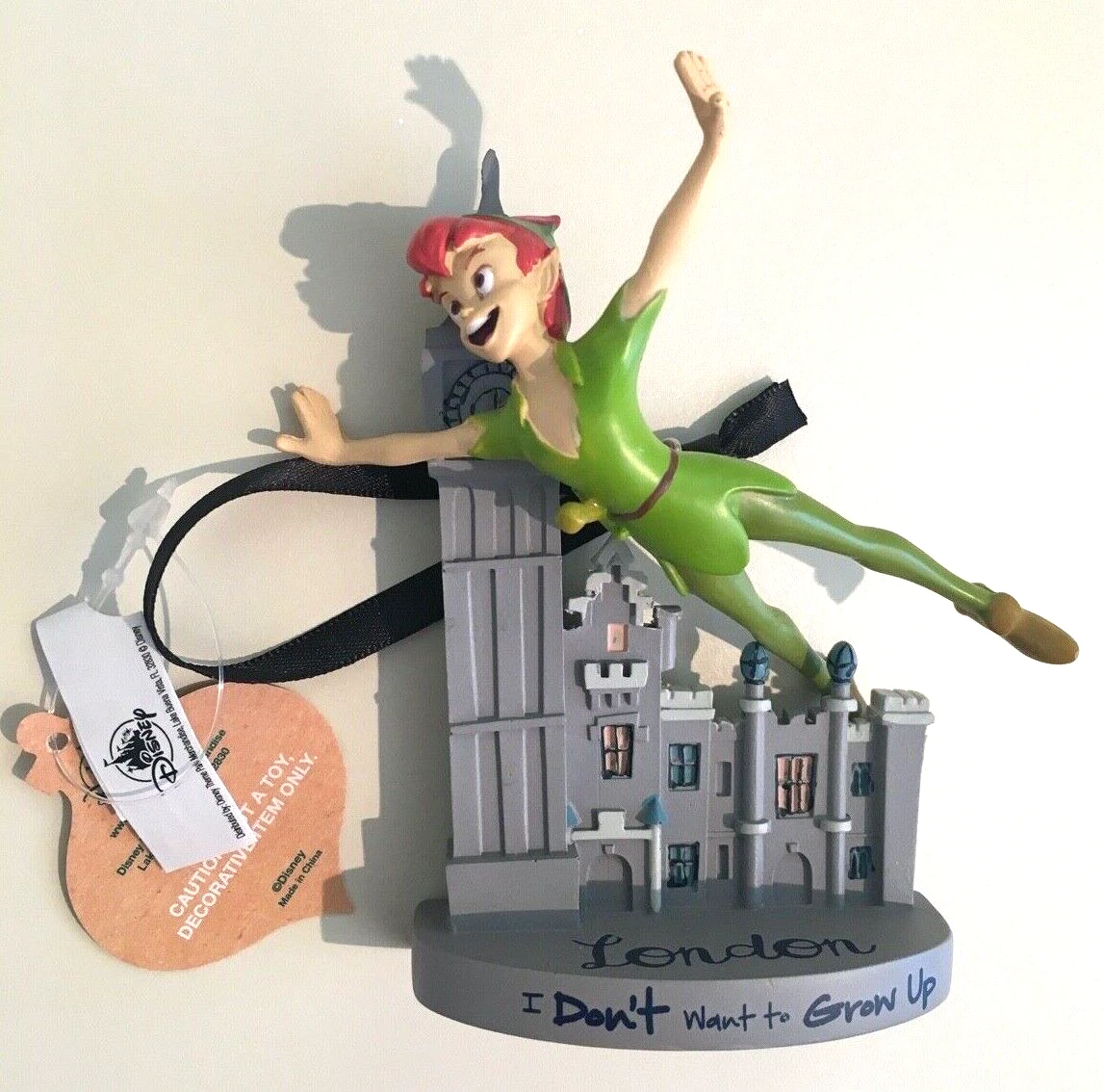 item Ornament - Peter Pan - I Don't want to Grow Up s-l1600png
