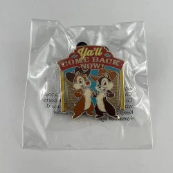 item Adventures By Disney Pin - Chip n' Dale - Ya'll Come Back Now 61bcawiiads-ac-sx679-jpg