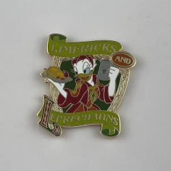 item Adventures By Disney Pin - Ireland - Limericks and Leprechauns - Daisy 71t-p3s3mjs-ac-sx679-jpg