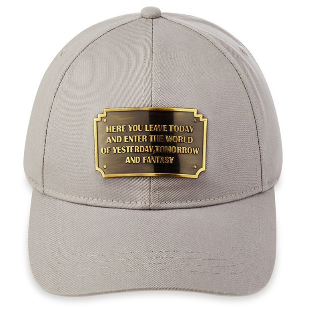products Disney Parks - Baseball Hat/Walt Disney Quote - Yesterday, Tomorrow, and Fantasy