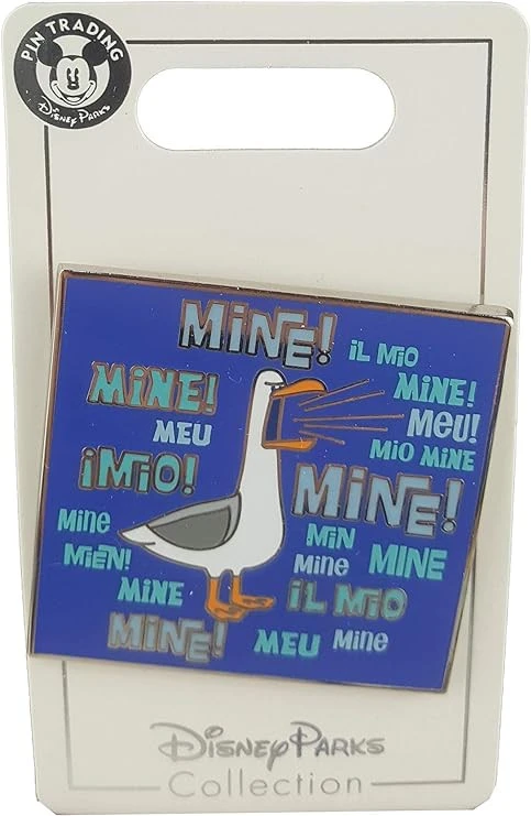 item Disney Pin - Finding Nemo - Multilingual - Mine Mine Mine Seagull 71ulv8lpsnl-ac-sy741-jpg.webp