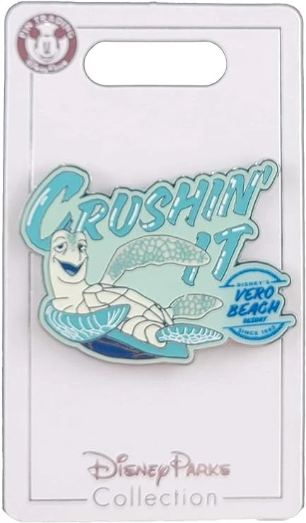 item Disney Pin - Vero Beach Resort - Crush - Crushin' It 61lf83v9zcl-ac-sy741-jpg