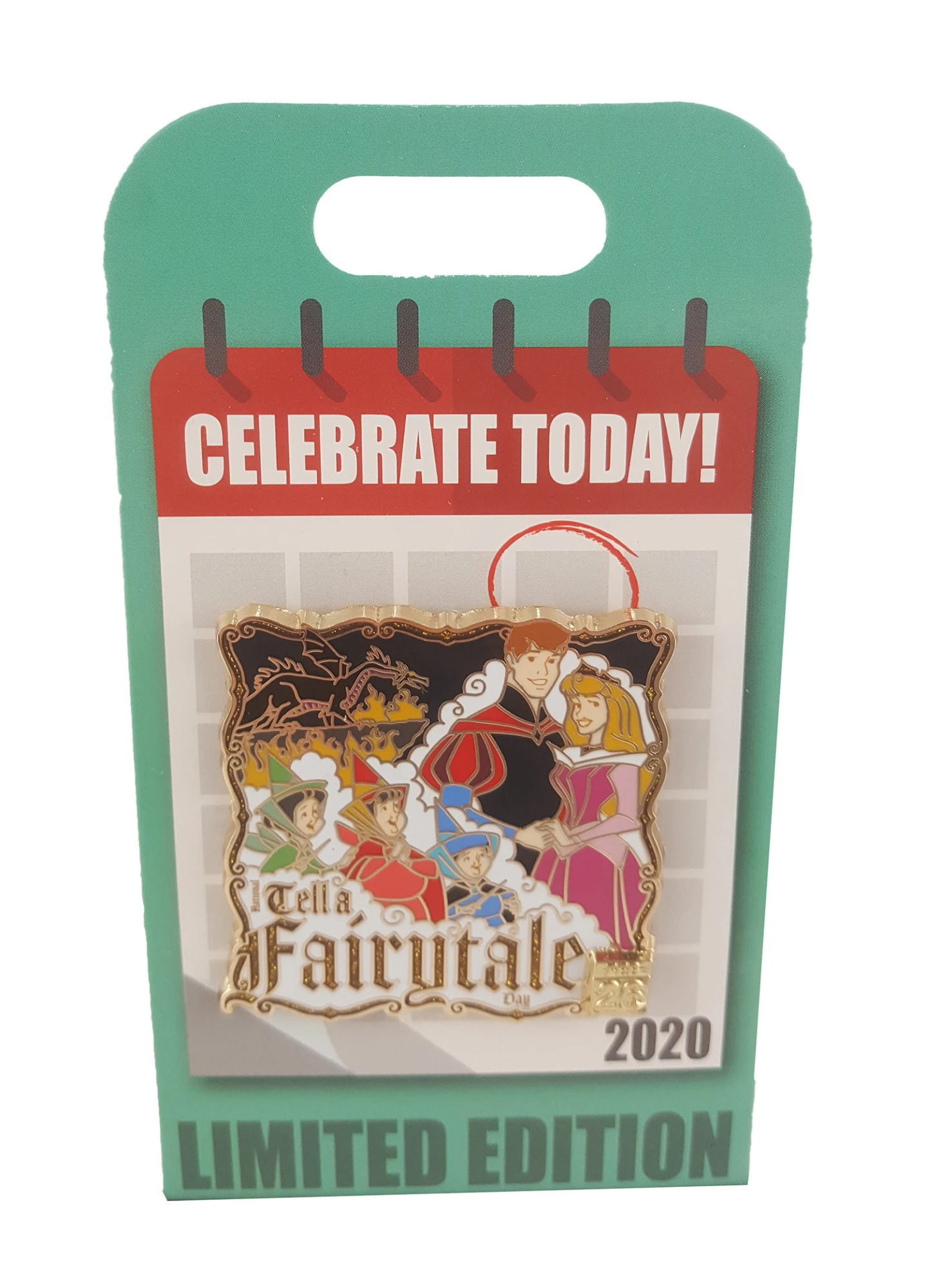 item Disney Pin - Celebrate Today - Sleeping Beauty - Tell A Fairytale Day 138950