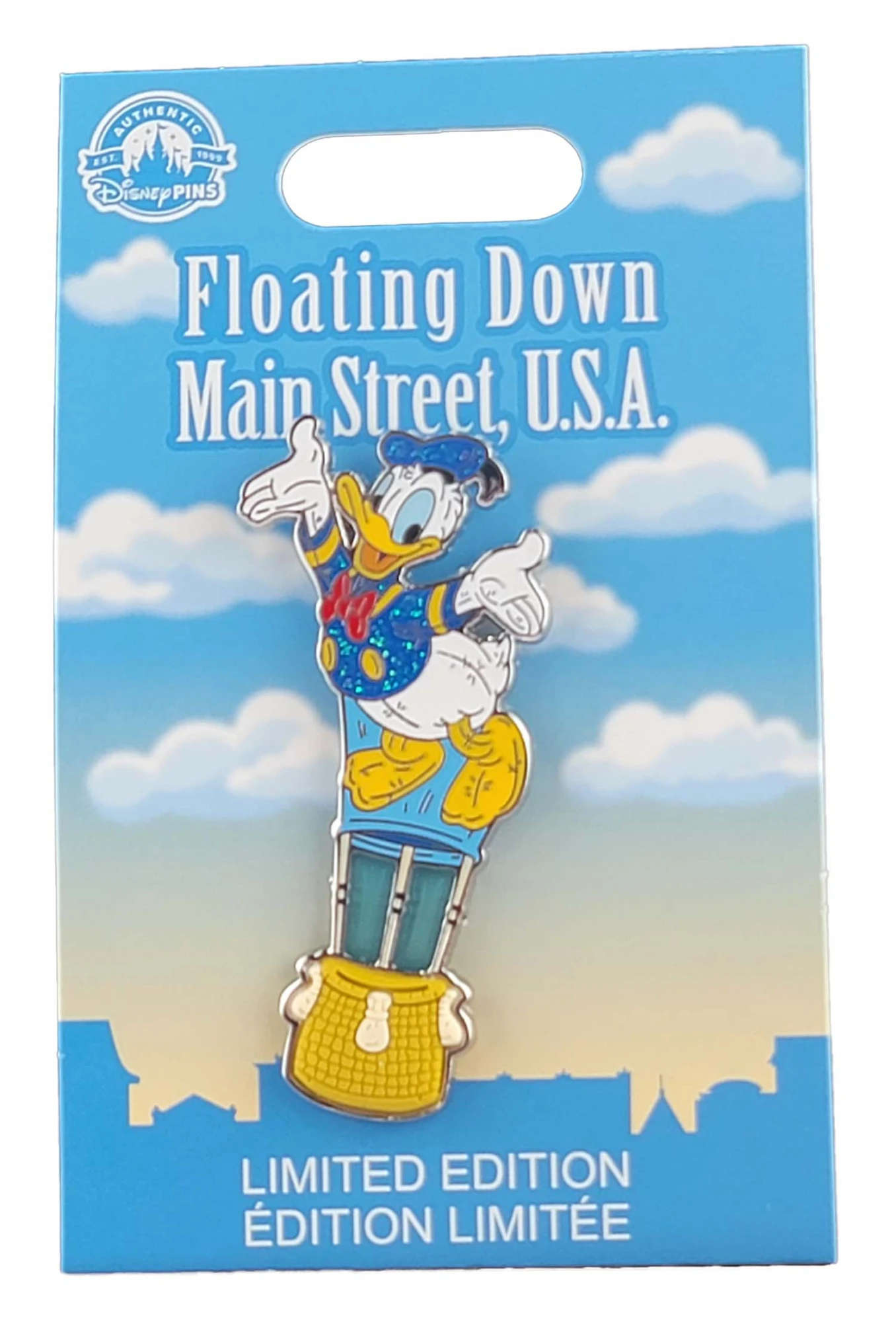item Disney Pin - Donald - Floating Down Main Street USA 147316