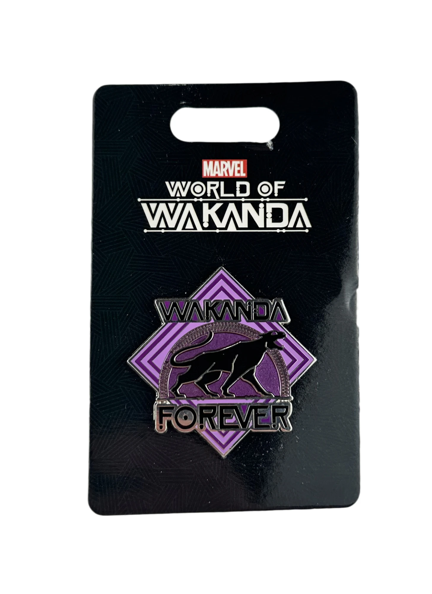 products Disney Parks Pin - Wakanda Forever - Black Panther - Marvel