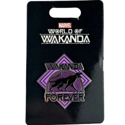 item Disney Parks Pin - Wakanda Forever - Black Panther - Marvel 158033.webp