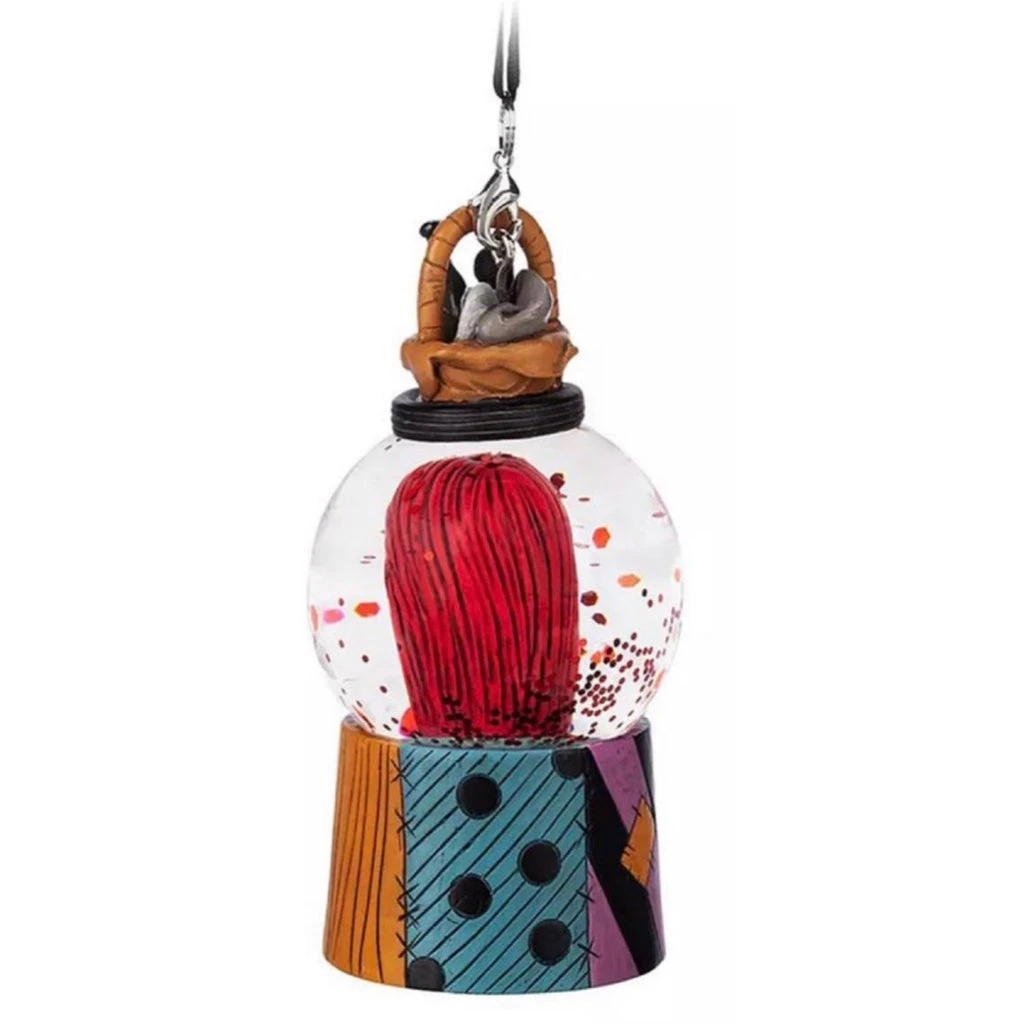 item Ornament - Sally - Mini Snowglobe - Nightmare Before Christmas m11986134089-2jpgwidth1024height102