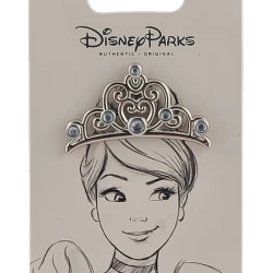 item Disney Pin - Princess Tiara - Cinderella 143486