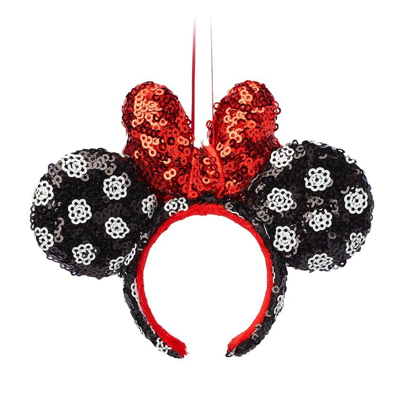 item Polka Dot Sequin - Minnie Ears Headband - Ornament 85454-2jpg