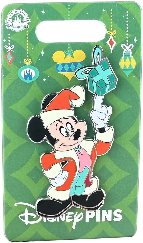 products Disney Pin - Christmas 2023 - Mr. Santa Mickey