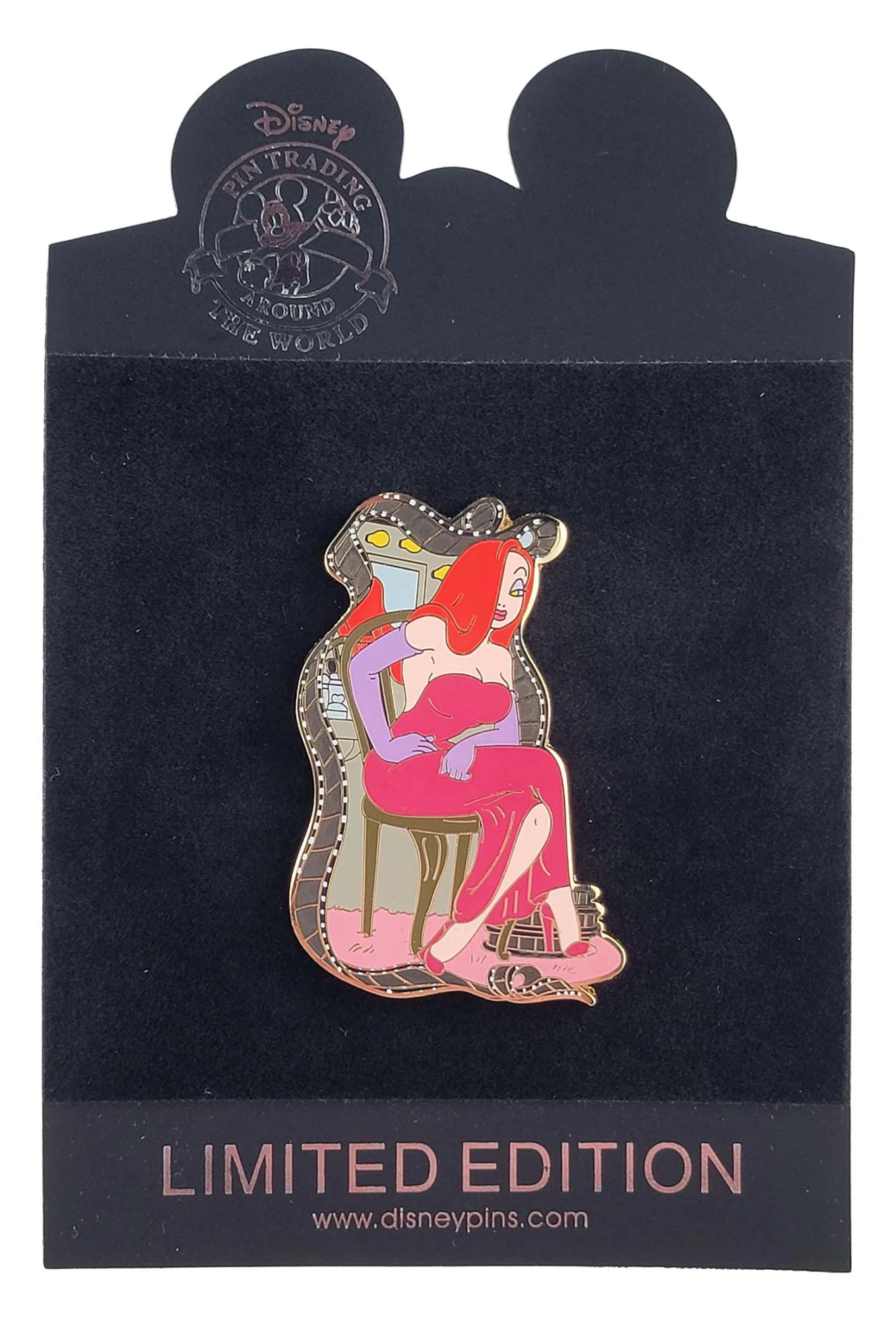 item Disney Pin - Ink Art Series Jessica Rabbit 79113 79113.webp