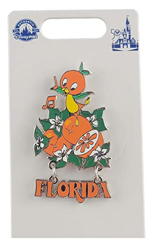 products Disney Pin - Disney 50th Anniversary - Vault Collection - Retro Florida Orange Bird