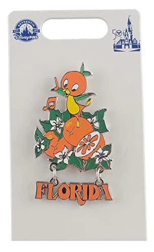 item Disney Pin - Disney 50th Anniversary - Vault Collection - Retro Florida Orange Bird 418eqokgitljpg