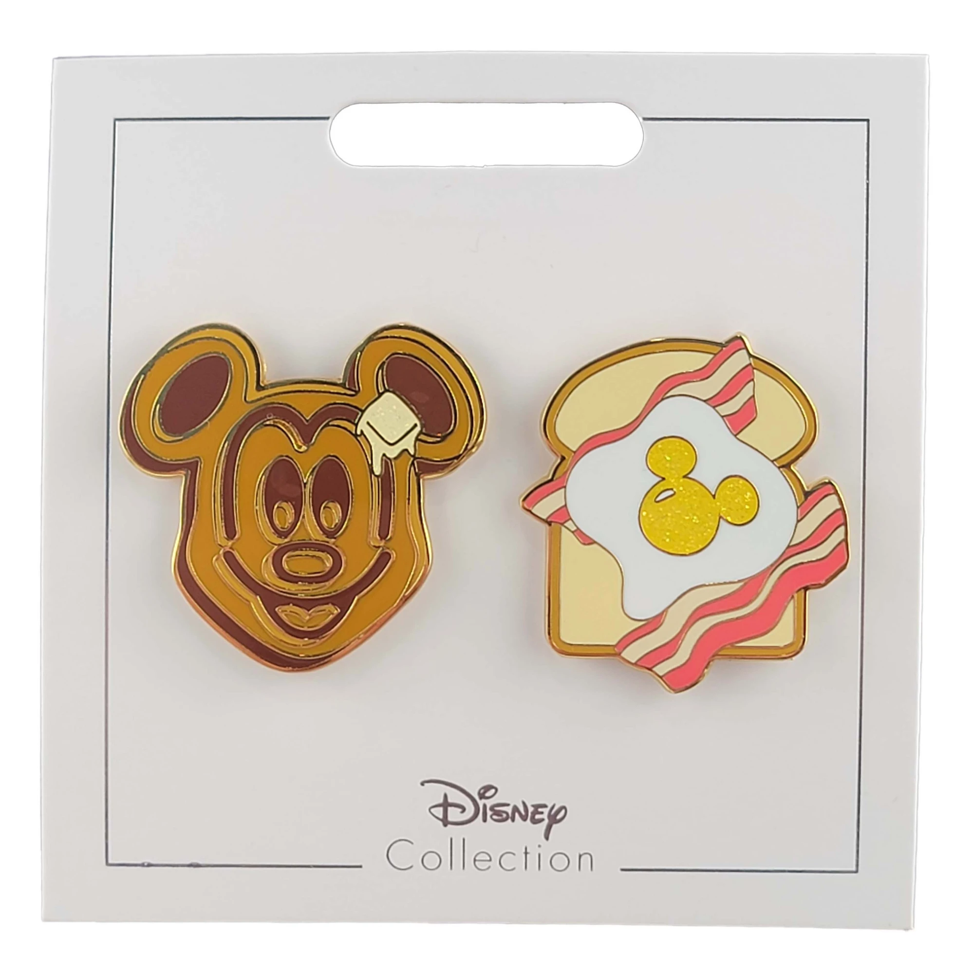 item Disney Pin - Mickey Mouse Waffle -Breakfast Pin Set 147409