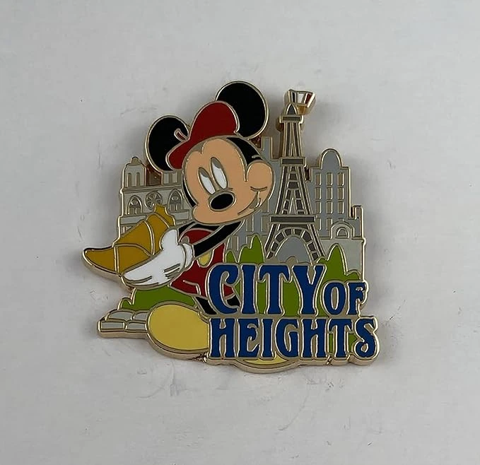 item Adventures by Disney Pin - Knights and Lights - London Paris - City of Heights - Mickey 61q4pj9vzks-ac-sx679-jpg