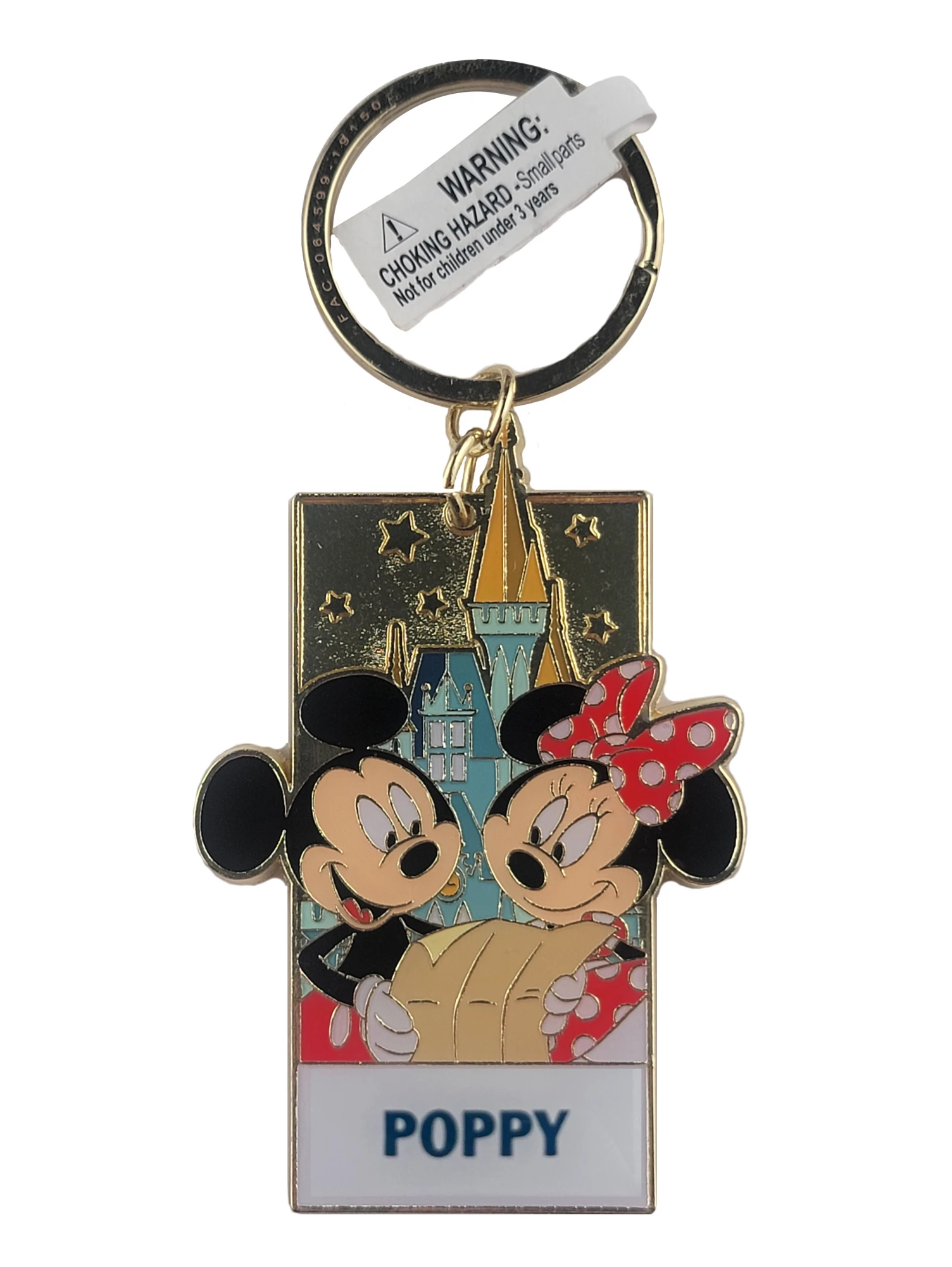 item Disney Keychain - Mickey & Minnie - Poppy Poppy
