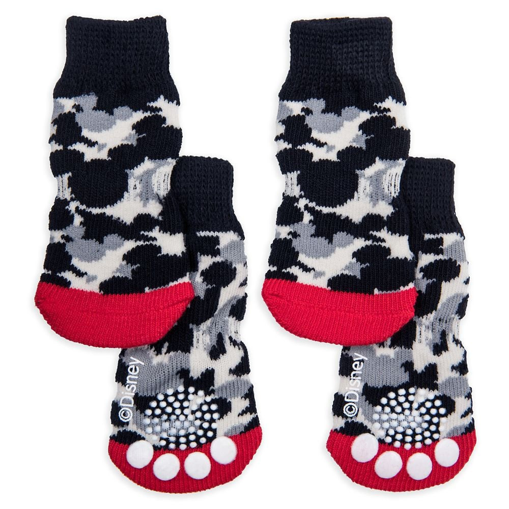 products Disney Tails Dog Socks - Mickey Mouse Icons - Medium/Large