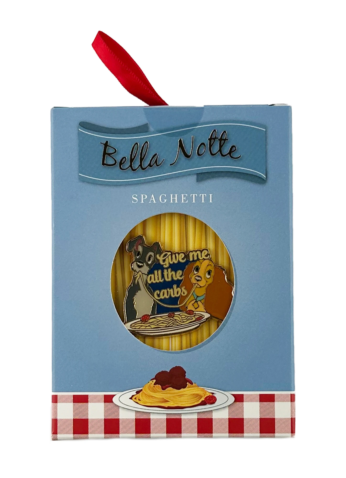 item Disney Pin - Lady and the Tramp - Bella Notte - Holiday Gifting - Ornament IMG_2384