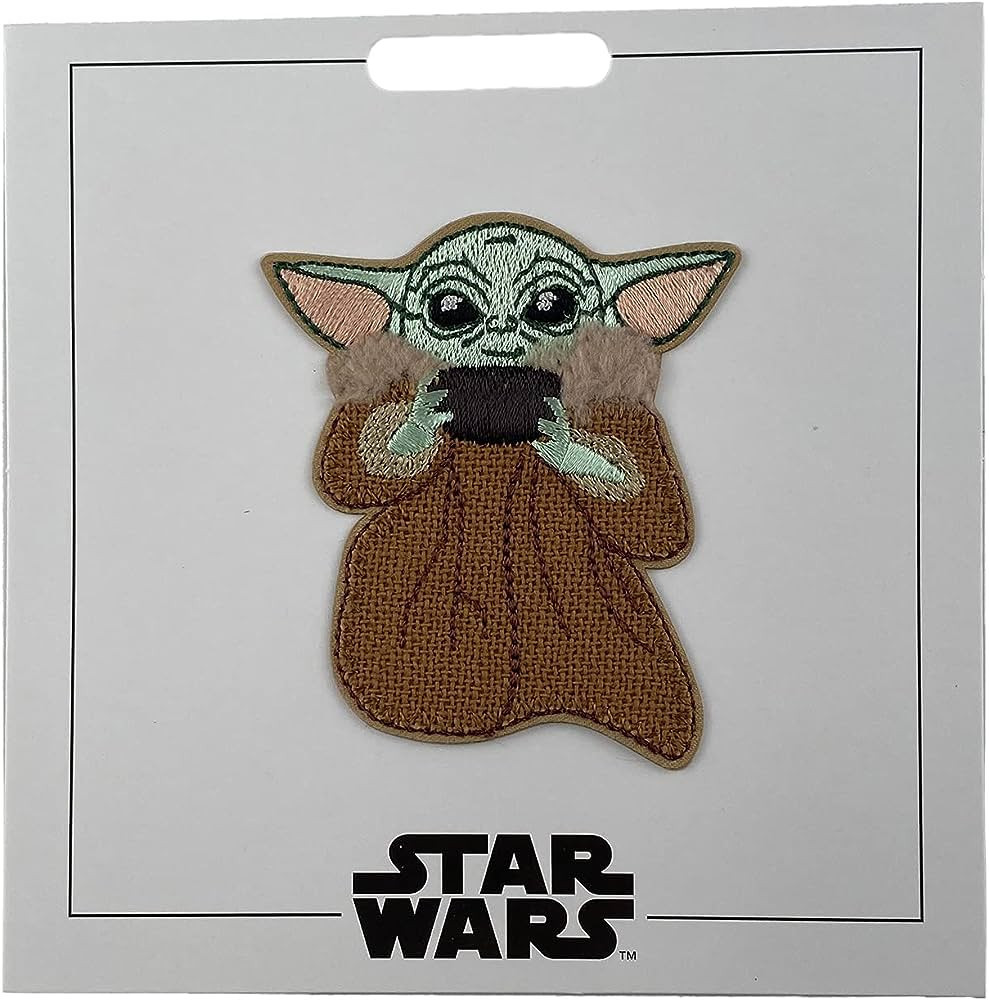 products Disney Parks Patch - Grogu - The Mandalorian