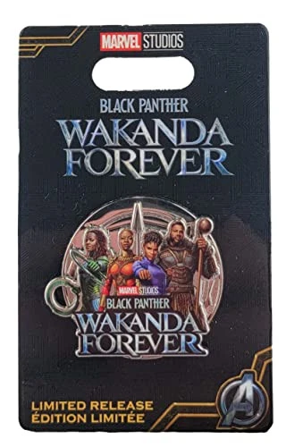 item Disney Pin - Black Panther - Wakanda Forever - Wakanda Group 41kulv-6vvljpg